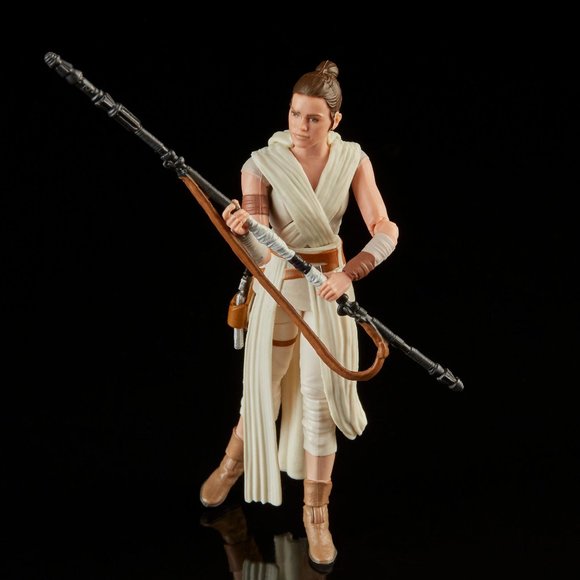 Star Wars The Black Series Rey & D-0 Action Figures - Picture 3 of 7